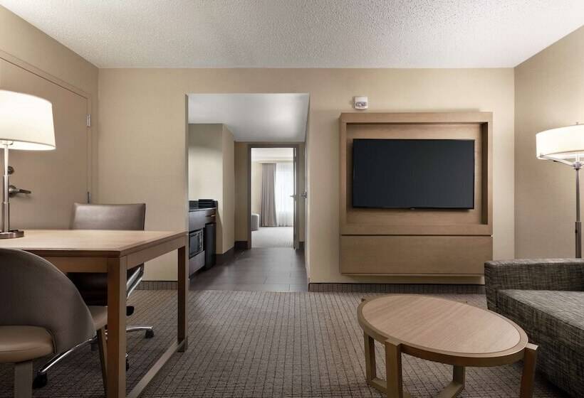 Люкс Адаптированный для Инвалидов, Embassy Suites By Hilton Cleveland Rockside