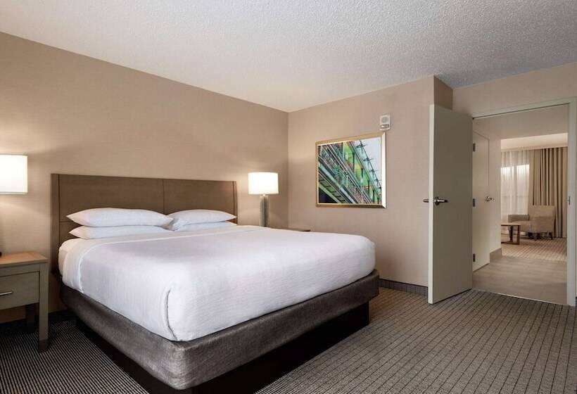 Люкс, Embassy Suites By Hilton Cleveland Rockside