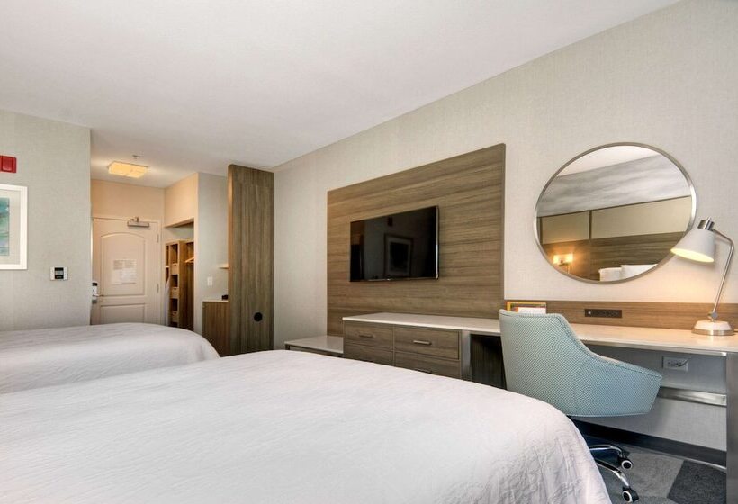 스탠다드 룸 더블 침대 2개, Hilton Garden Inn Livermore