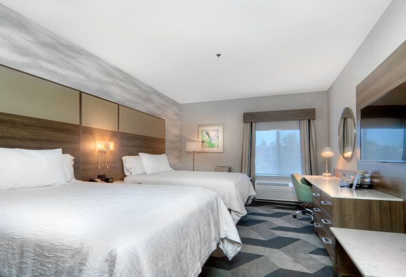 스탠다드 룸 더블 침대 2개, Hilton Garden Inn Livermore