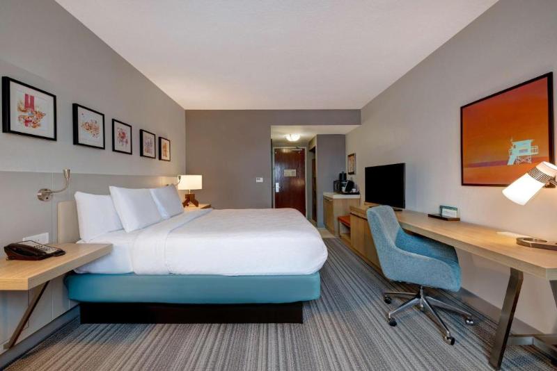 Стандартный Номер Кровать Кинг, Hilton Garden Inn Tampa Northwest/oldsmar