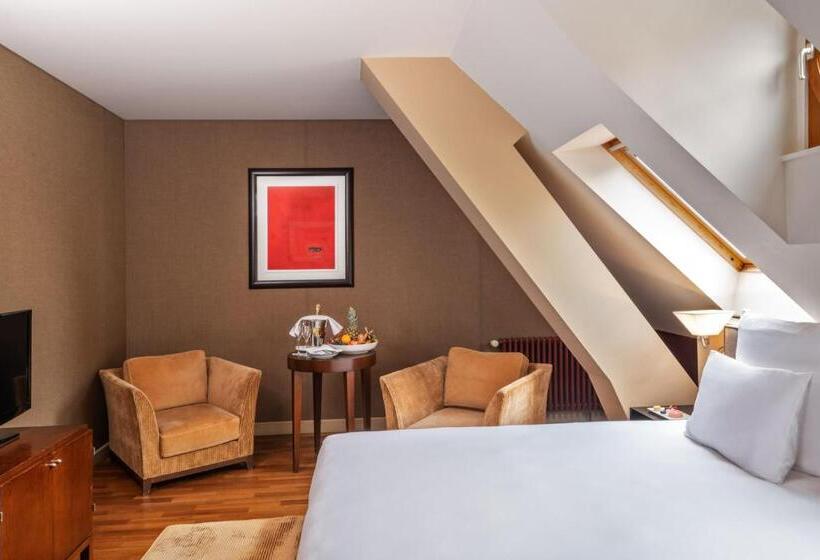 اتاق استاندارد با تخت بزرگ, Hôtel Résidence Parc Des Eaux Vives