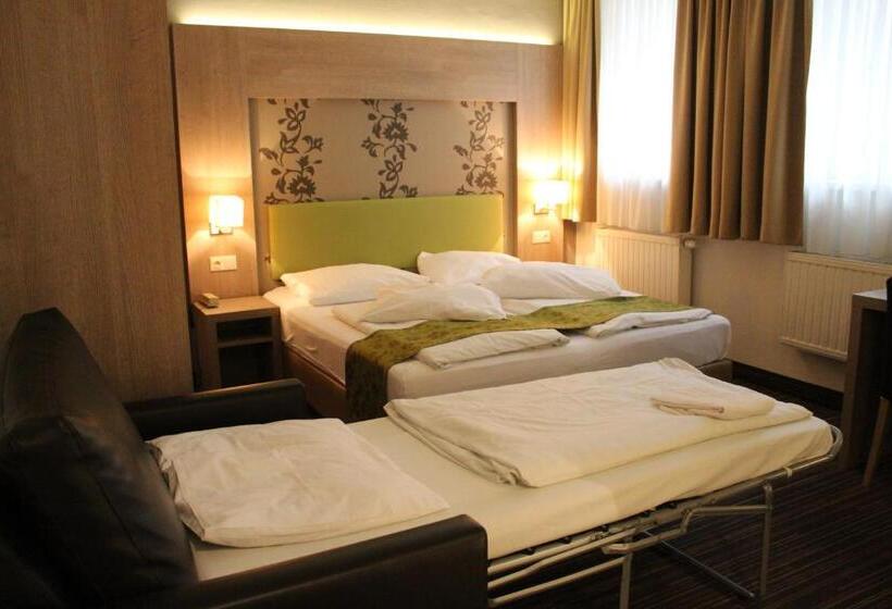 Номер Стандарт Индивидуальный, Rathaushotels Oberwiesenthal All Inclusive