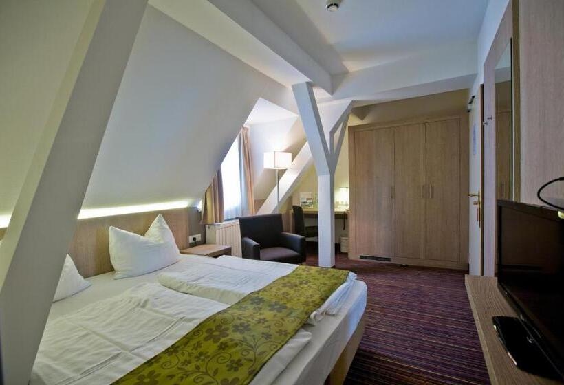 Номер Стандарт Индивидуальный, Rathaushotels Oberwiesenthal All Inclusive