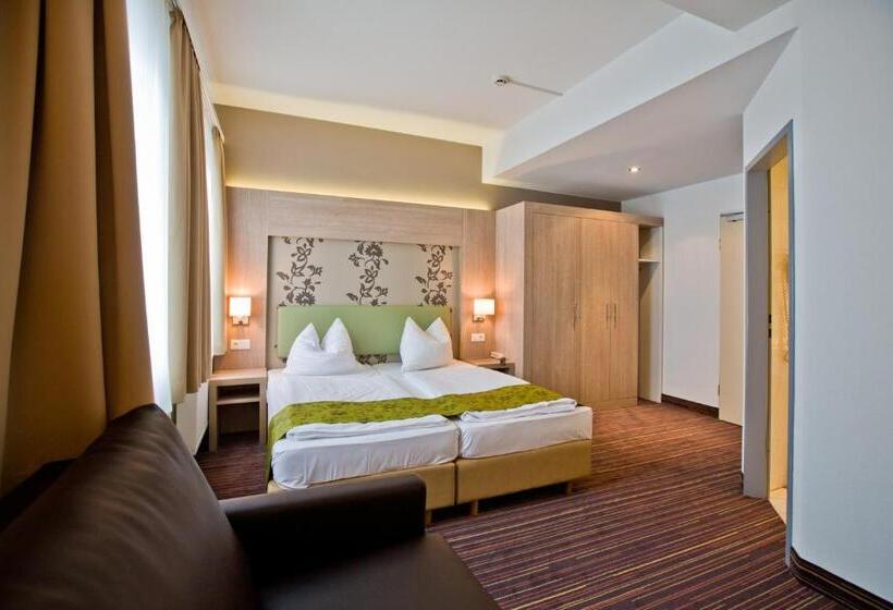 Номер Стандарт, Rathaushotels Oberwiesenthal All Inclusive