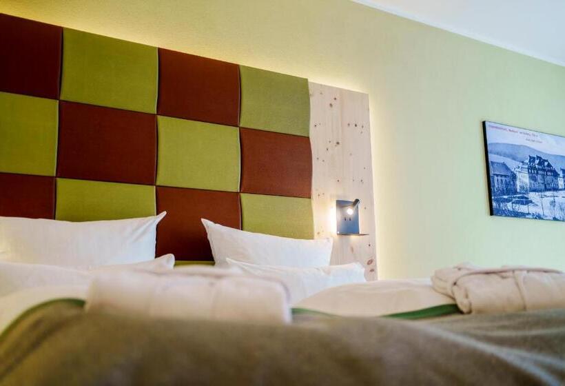 Апартаменты 1 Спальня, Rathaushotels Oberwiesenthal All Inclusive