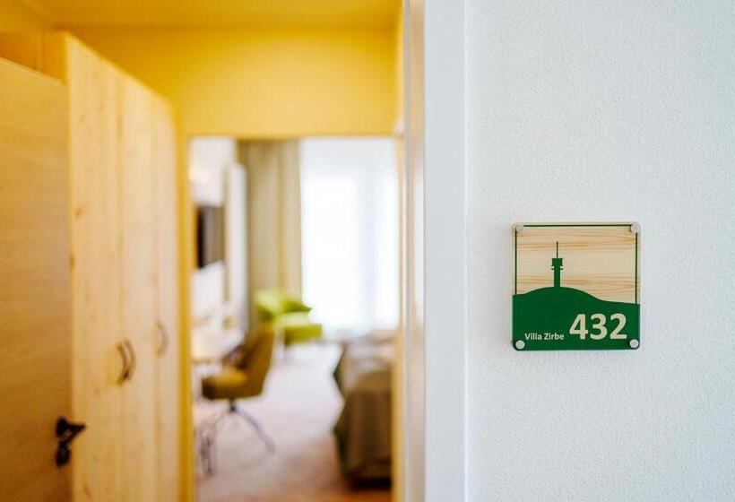 Апартаменты 1 Спальня, Rathaushotels Oberwiesenthal All Inclusive