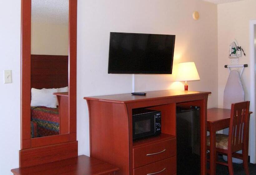 Стандартный Номер Кровать Кинг, Red Carpet Inn   Natchez