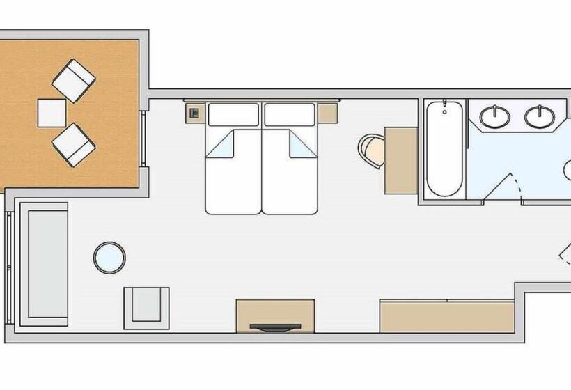 اتاق سوپریور یک تخته, Robinson Arosa   Adults Only