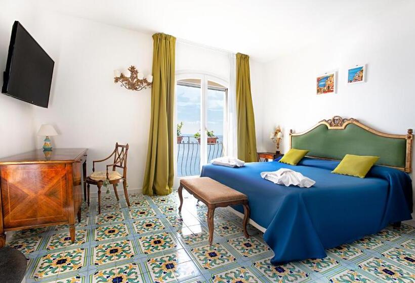 Suite mit Terrasse, Villa Pandora