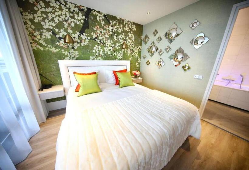 جناح جونيور مزوَّد بشرفة, Van Der Valk Hotel Den Haag