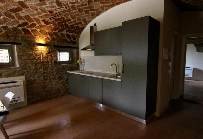 带1个卧室的高级公寓, Relais Mevigo   Casa Pietra