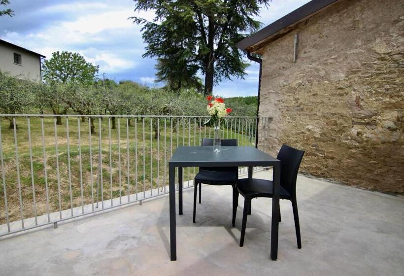 带1个卧室的豪华公寓, Relais Mevigo   Casa Pietra