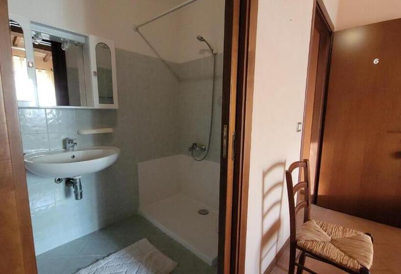 اتاق خانوادگی با سرویس بهداشتی مشترک, Locanda Francescana