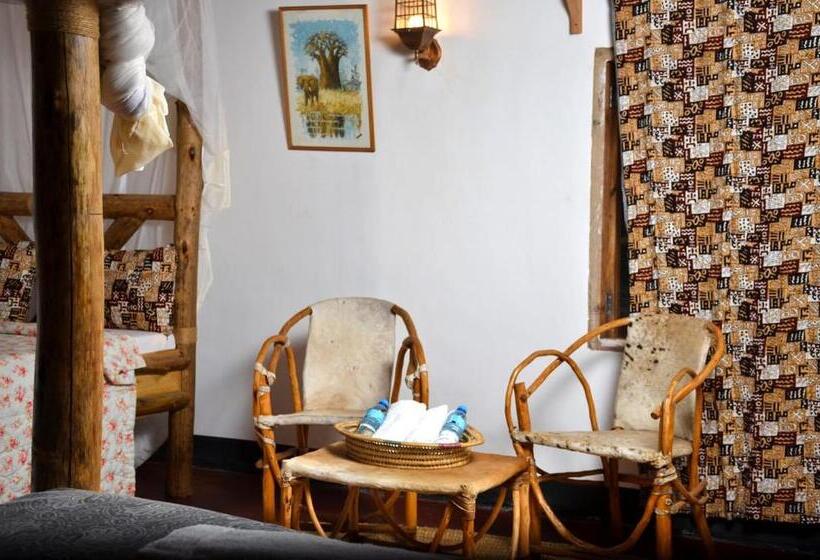 Номер Стандарт Вид на Сад, Charming Eco Homestay Near Kilimanjaro International Airport