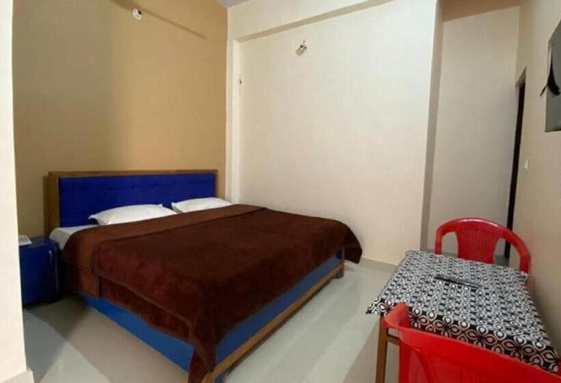 스탠다드 룸, Goroomgo Kanara Hotel Bhimtal   Parking Facilities   Excellent Service