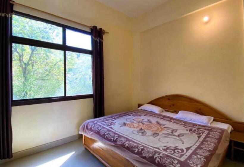 이코노미 룸, Goroomgo Kanara Hotel Bhimtal   Parking Facilities   Excellent Service