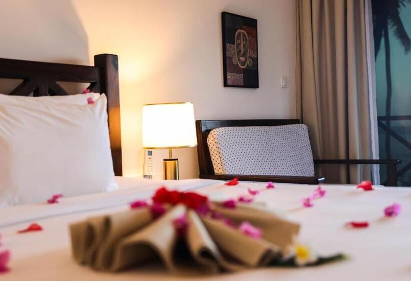 Номер Стандарт Боковой Вид на Море, Alladin Boutique Beach Hotel And Spa Zanzibar