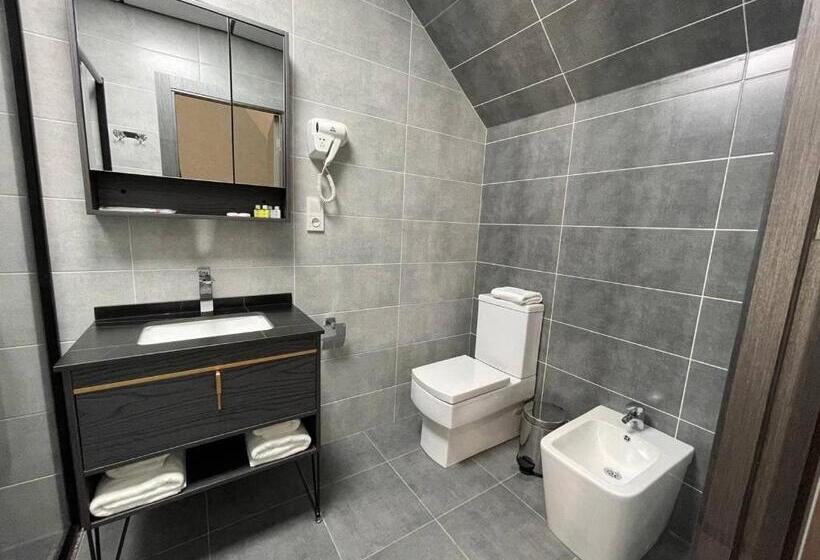 اتاق استاندارد سه نفره, Alpha Plaza Hotel & Spa
