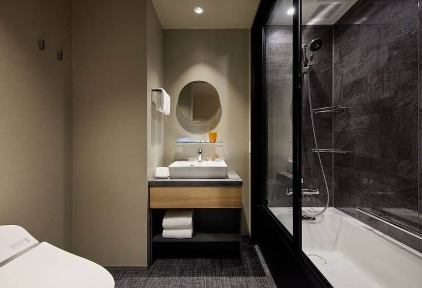 디럭스 룸 도시 전망, Oakwood Hotel Oike Kyoto