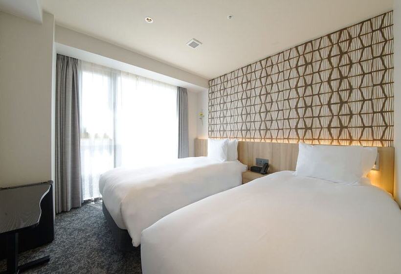 Chambre Deluxe, Oakwood Hotel Oike Kyoto