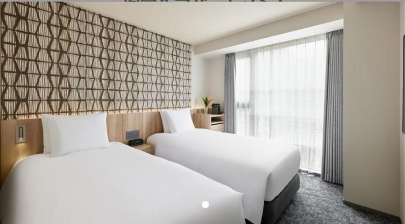 Номер Deluxe, Oakwood Hotel Oike Kyoto