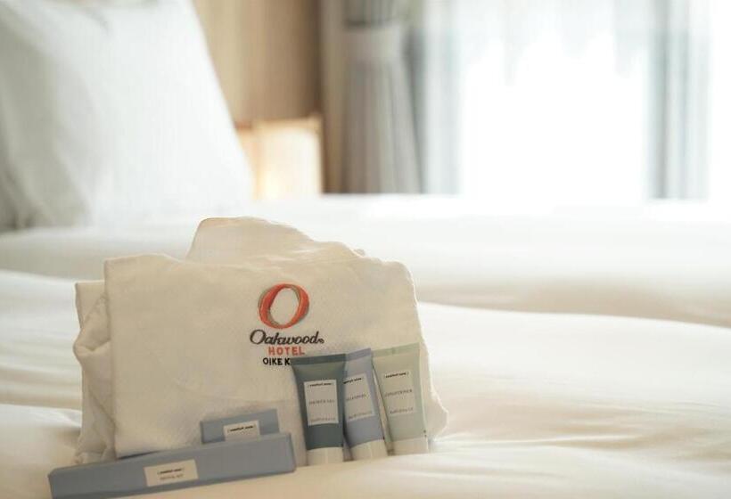 Номер Deluxe Вид на Город, Oakwood Hotel Oike Kyoto