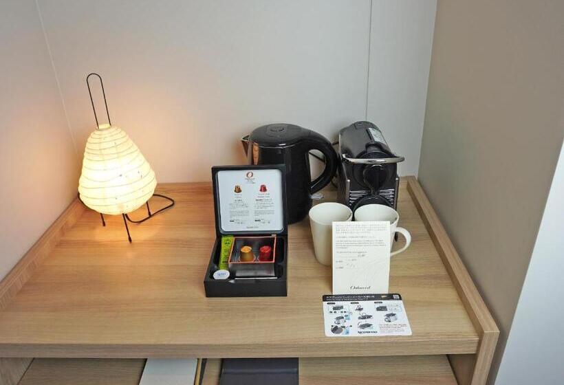Номер Deluxe Вид на Город, Oakwood Hotel Oike Kyoto