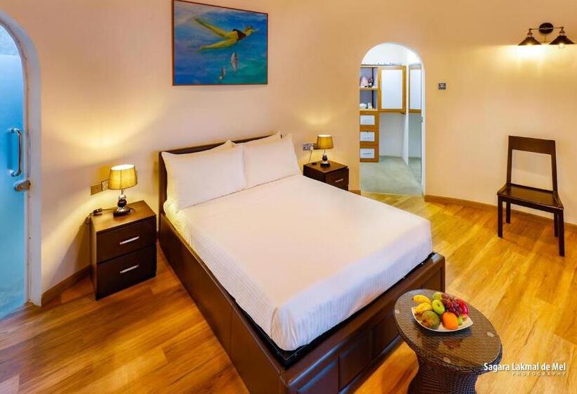 کلبه ییلاقی سوپریور یک خوابه, The Blue Lagoon Resort  Kalpitiya