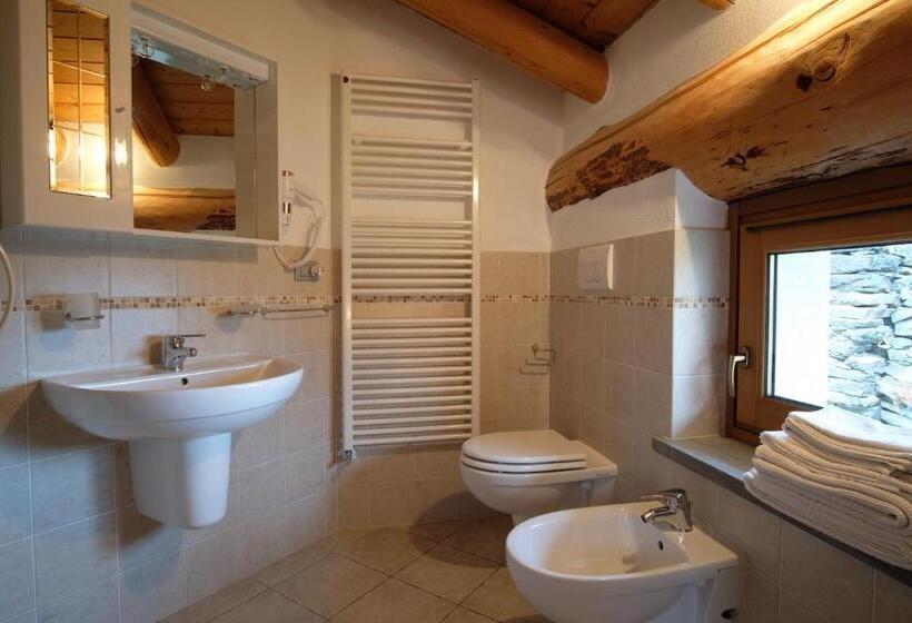 Номер Стандарт Вид на Горы, Chambres D Hotes Rue Saint Bernard