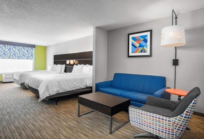 Люкс, Holiday Inn Express Hotel & Suites Altoona Des Moines, An Ihg
