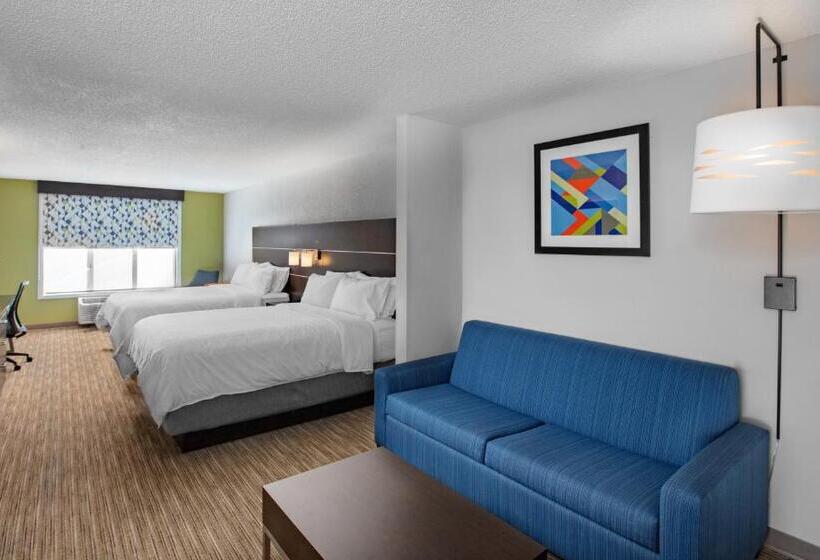 Люкс Адаптированный для Инвалидов, Holiday Inn Express Hotel & Suites Altoona Des Moines, An Ihg