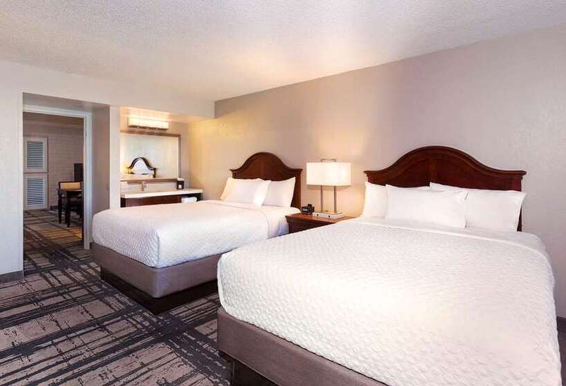 Suíte, Embassy Suites By Hilton Dallas Dfw Airport North