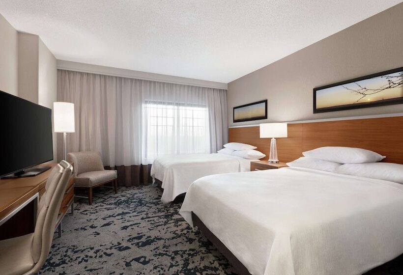 סוויטה דלוקס, Embassy Suites By Hilton Dallas Dfw Airport North