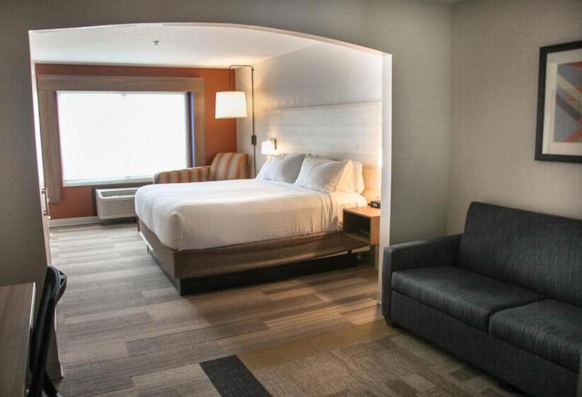 스위트 킹사이즈 침대, Holiday Inn Express Hotel & Suites Athens, An Ihg