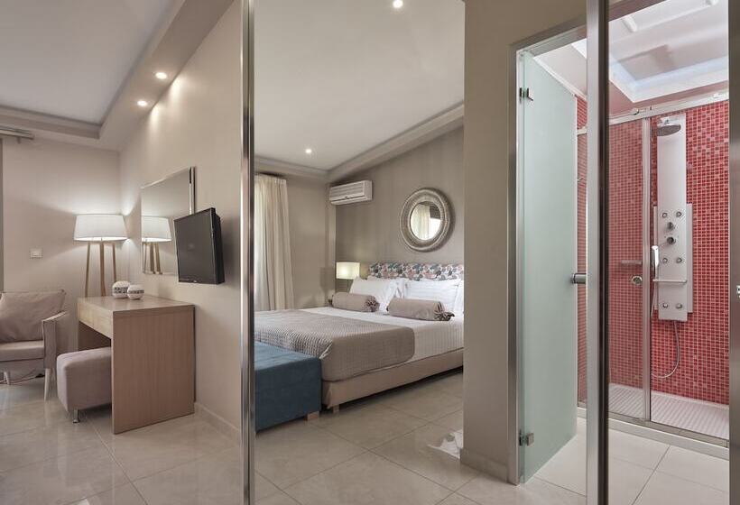 Полулюкс, Koukounaria Hotel & Suites