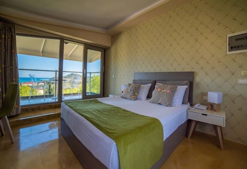 Номер Deluxe, Koukounaria Hotel & Suites
