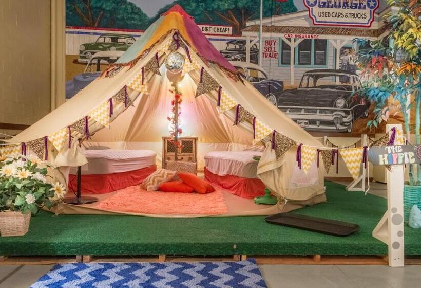 Номер Стандарт Совместная Ванная, Lone Star Glamp Inn