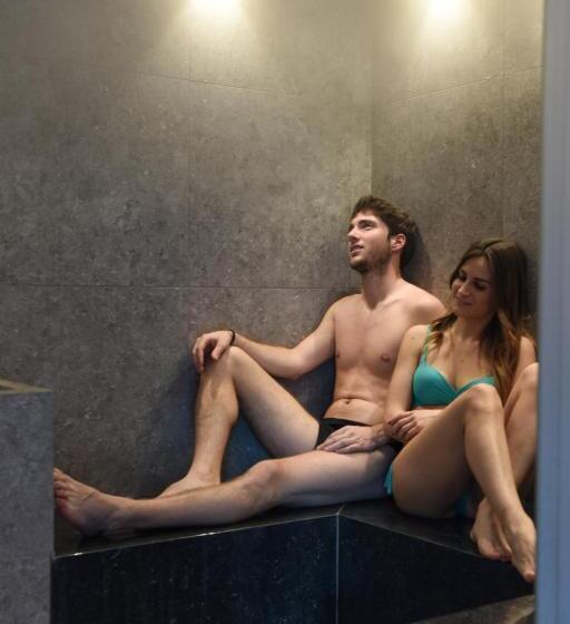 Студия Deluxe, Residence & Wellness 3mila