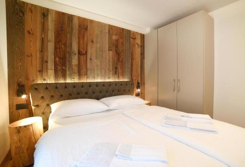 Апартаменты 2 Спальни, Residence & Wellness 3mila