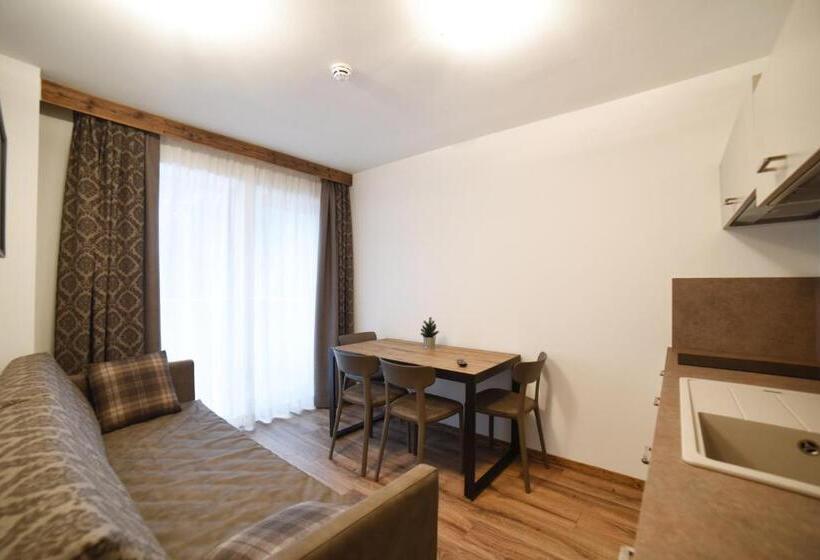 Апартаменты 2 Спальни, Residence & Wellness 3mila