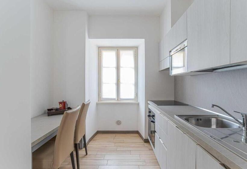 Апартаменты Deluxe 1 Спальня, Maioliche Apartments Griante