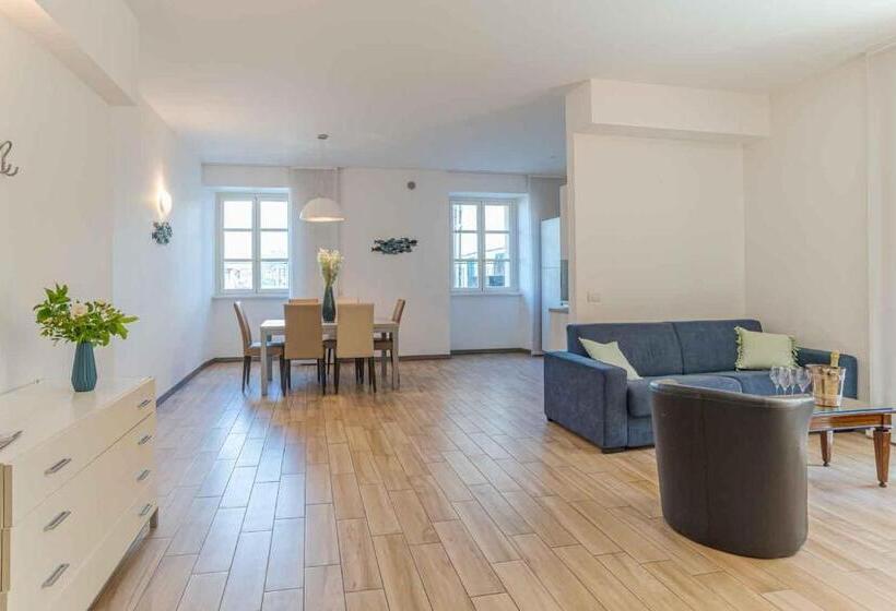 Апартаменты 1 Спальня Вид на Сад, Maioliche Apartments Griante