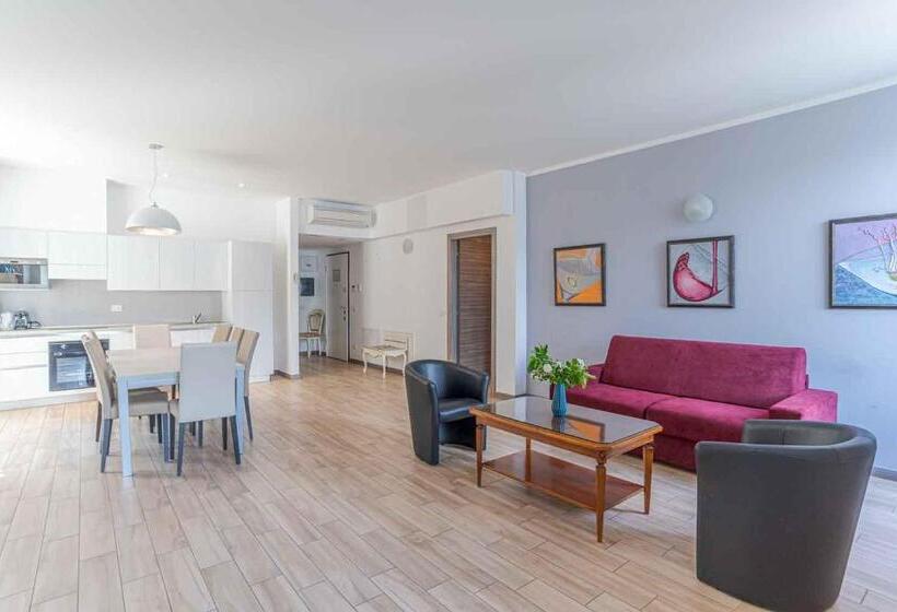 Трехместный Номер Deluxe, Maioliche Apartments Griante