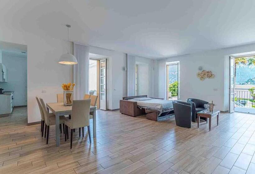 1 Bedroom Apartment Lake View, Maioliche Apartments Griante