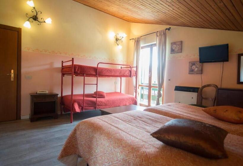 Четырехместный Номер Стандарт, Cuccaro Club   Val Di Vara E Cinque Terre