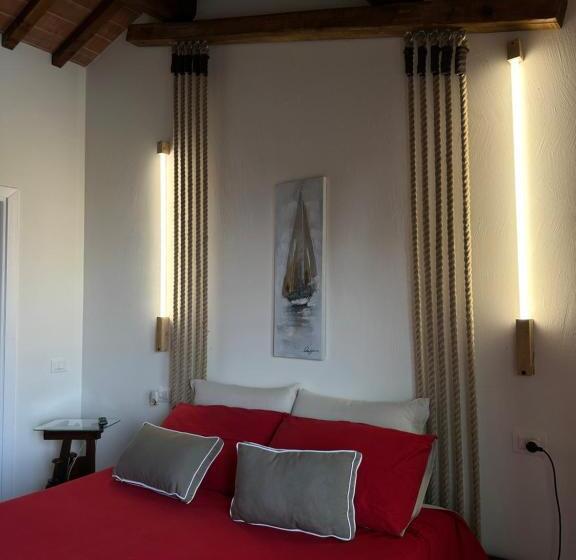 اتاق استاندارد با بالکن, Di Colle In Colle   Agriturismo
