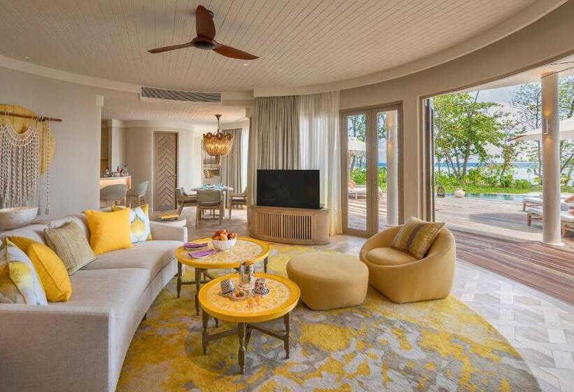 2 Bedroom Apartment with Pool, The Nautilus Maldives