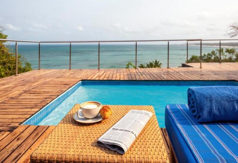침실 2개 빌라 바다 전망, Anantara Bazaruto Island Resort