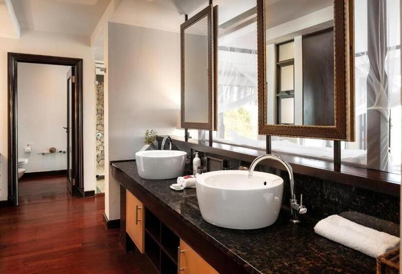 침실 2개 빌라 바다 전망, Anantara Bazaruto Island Resort